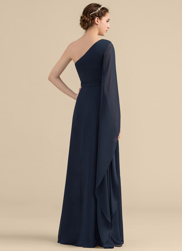 Robe de Soirée Asymétrique Fluide - gallery 4