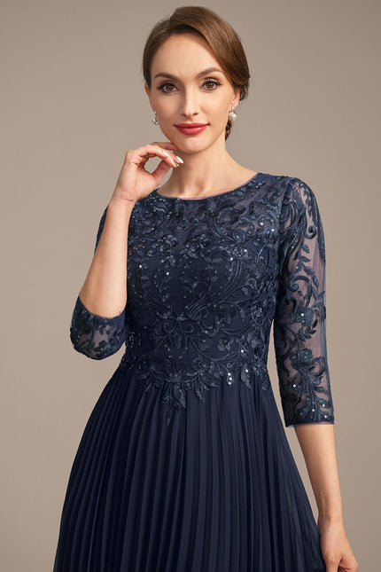 Robe De Soirée Mi Longue Chic - gallery 2