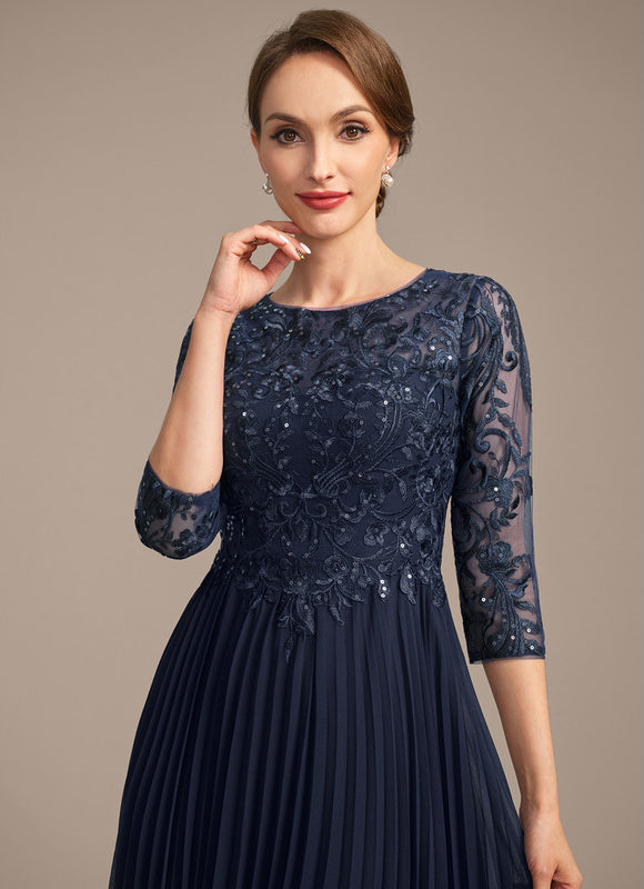 Robe De Soirée Mi Longue Chic - gallery 2
