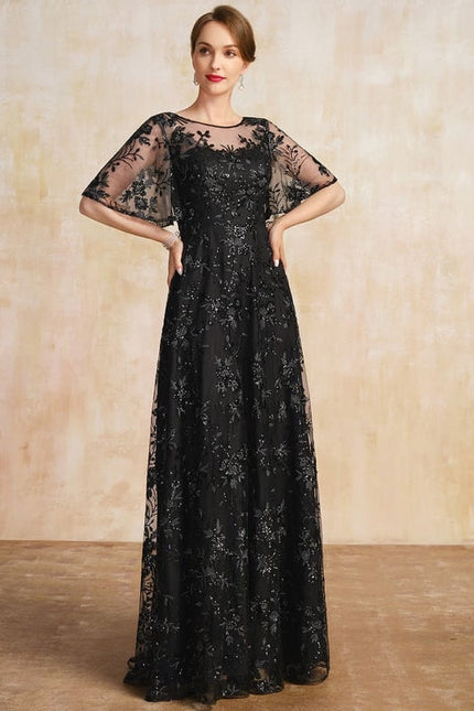 Robe de Soirée Élégance Nocturne - gallery 3