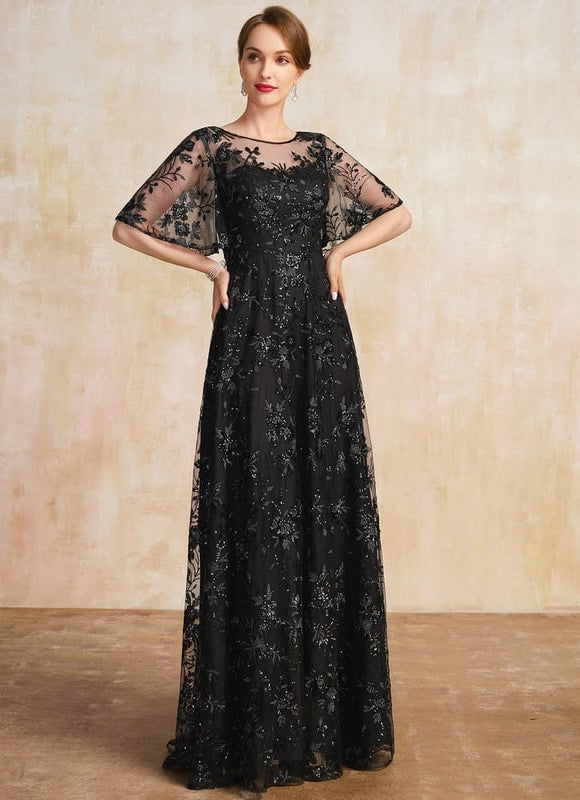 Robe de Soirée Élégance Nocturne - gallery 3