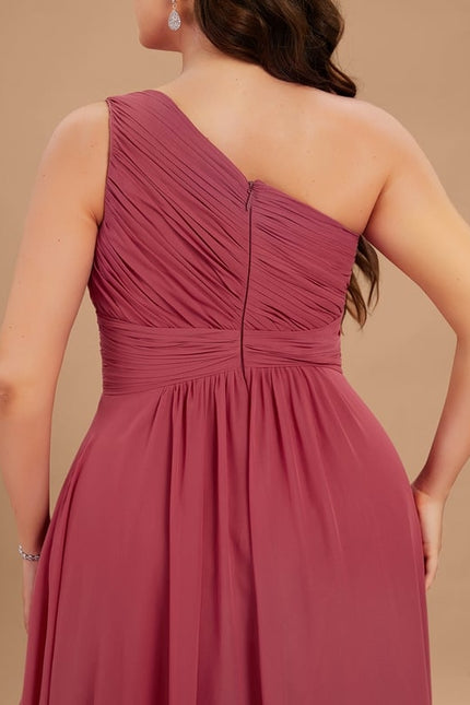 Robe de Soirée Asymétrique Fluide - gallery 8
