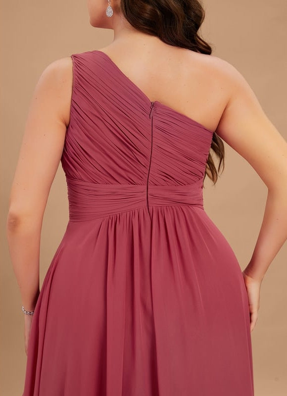 Robe de Soirée Asymétrique Fluide - gallery 8