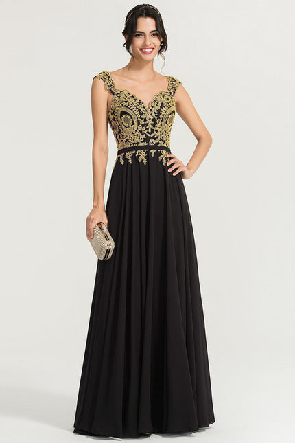 Robe de Soirée Élégance Marine Couture - gallery 1