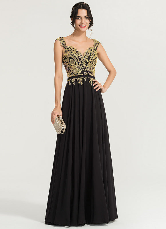 Robe de Soirée Élégance Marine Couture - gallery 1