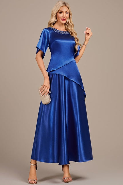Robe de Soirée Éclat Azureux - gallery 4