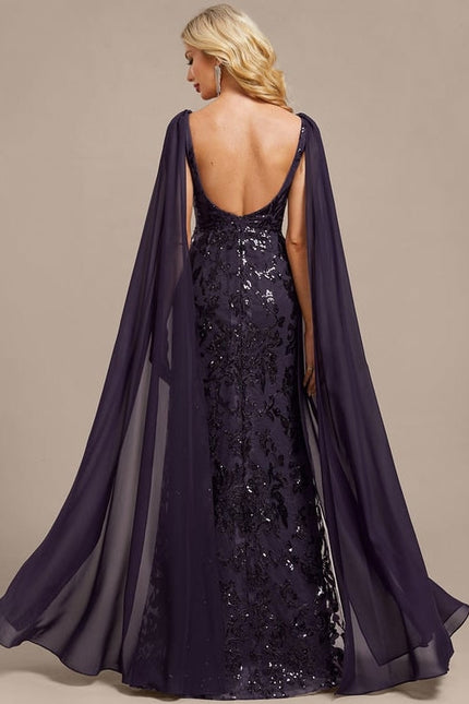 Robe Soirée Plumetis - gallery 5