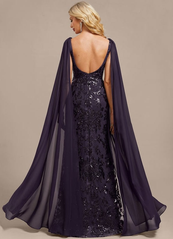 Robe Soirée Plumetis - gallery 5