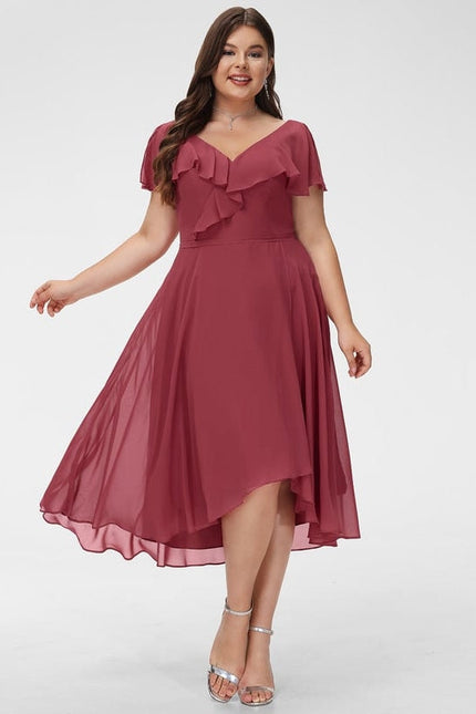 Robe de Soirée Vaporeuse Nocturne - gallery 5