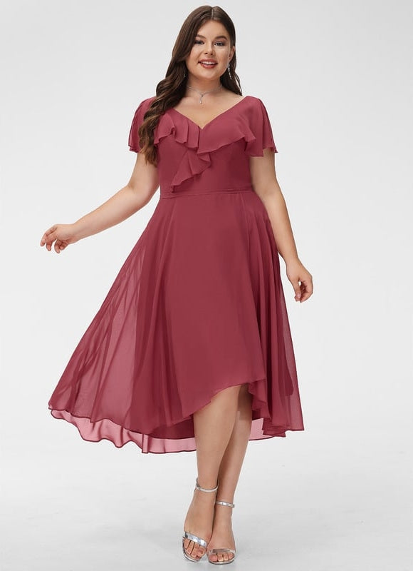 Robe de Soirée Vaporeuse Nocturne - gallery 5