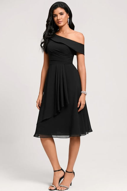 Robe de Soirée Chiffon Nuit