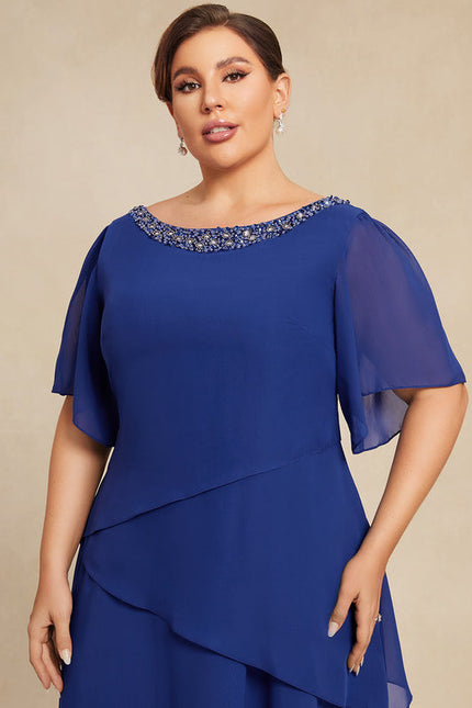 Robe de Soirée Rhapsodie Bleu - gallery 8