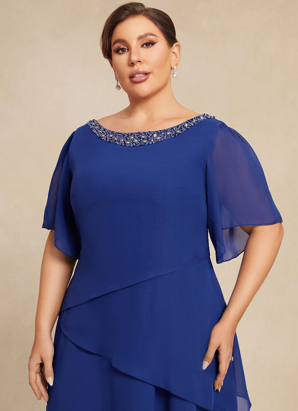Robe de Soirée Rhapsodie Bleu - gallery 8