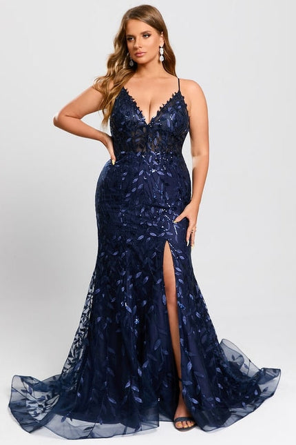 Robe de Soirée Sirène Étoilée - gallery 8