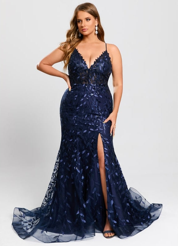 Robe de Soirée Sirène Étoilée - gallery 8