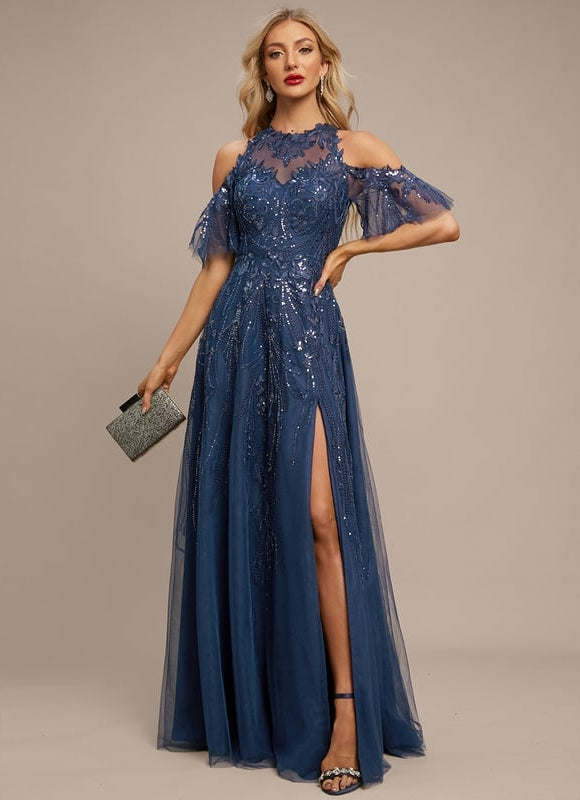 Robe de Soirée Étoile Cristalline - gallery 2