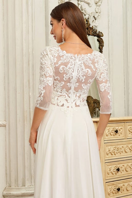 Robe de Soirée Éclat Nuptial - gallery 5