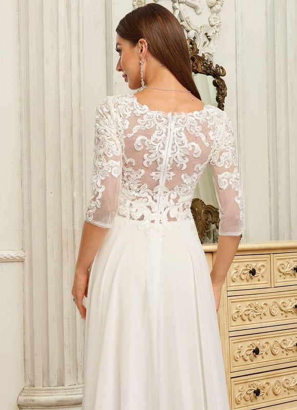 Robe de Soirée Éclat Nuptial - gallery 5