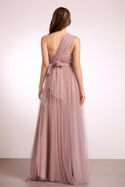 Robe de Soirée Douceur Poudrée - gallery 6