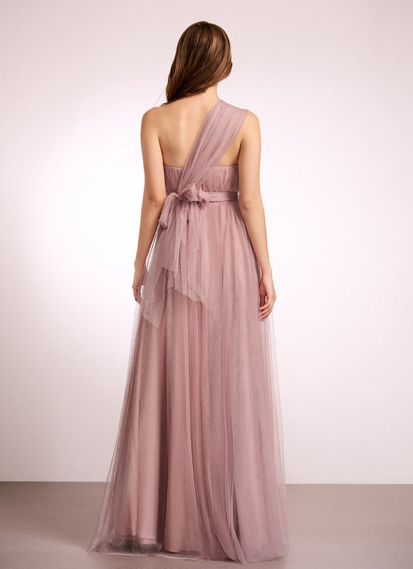 Robe de Soirée Douceur Poudrée - gallery 6
