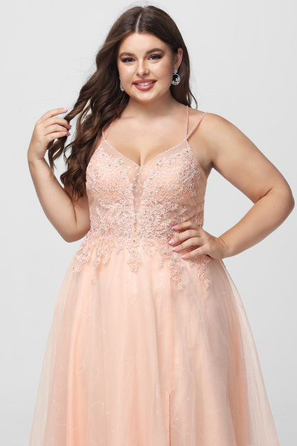 Robe de Soirée Éclat Poudré - gallery 8