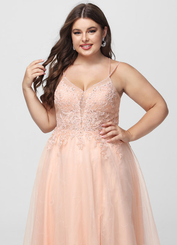 Robe de Soirée Éclat Poudré - gallery 8
