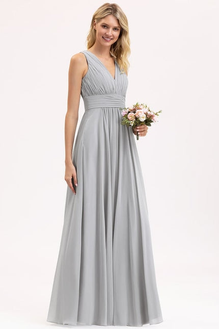 Robe de Soirée Élégante Vaporeuse - gallery 1