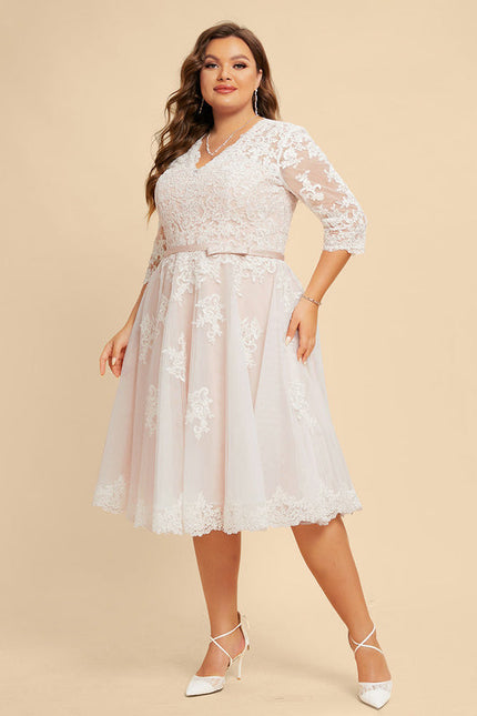 Robe de Soirée Nuptiale Éthérée - gallery 8