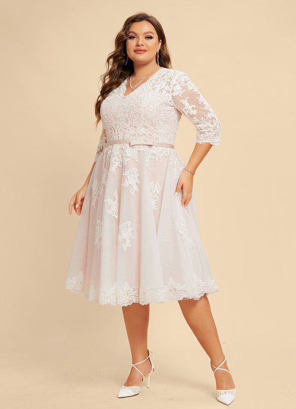 Robe de Soirée Nuptiale Éthérée - gallery 8