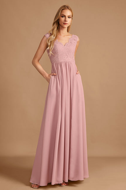 Robe de Soirée Élégante Détail - gallery 3