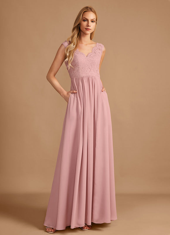 Robe de Soirée Élégante Détail - gallery 3