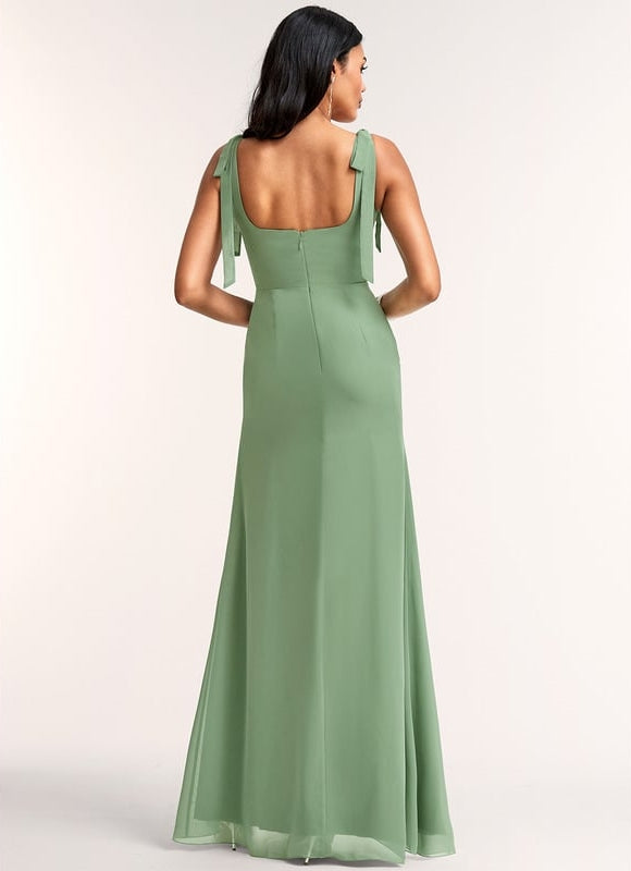 Robe de Soirée Longue Verte - gallery 4