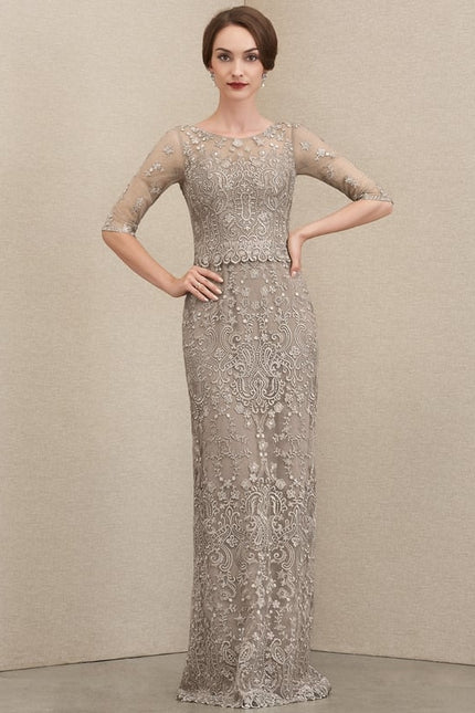 Robe de Soirée Élégance Sable - gallery 5