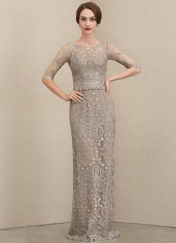 Robe de Soirée Élégance Sable - gallery 5