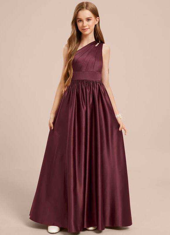 Robe de Soirée Violet Luxe Drapé - gallery 3