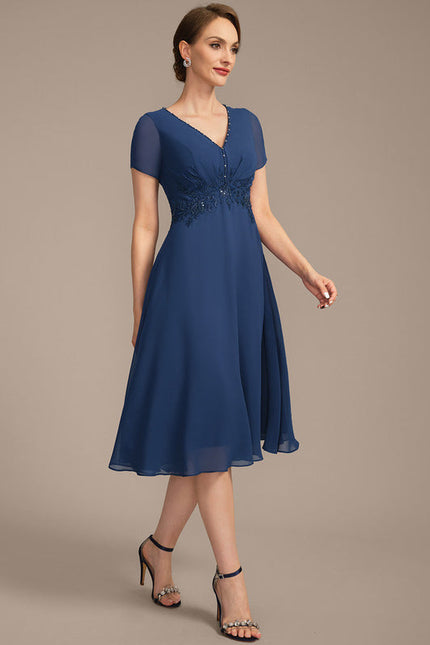 Robe de Soirée Bleu Étoilé - gallery 6