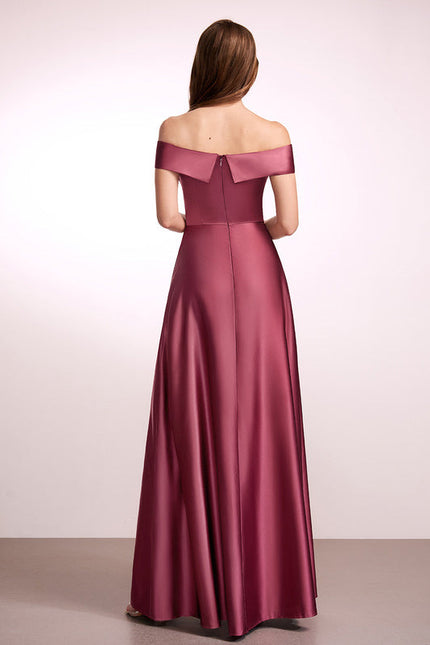 Robe de Soirée Élégance Satinée - gallery 2