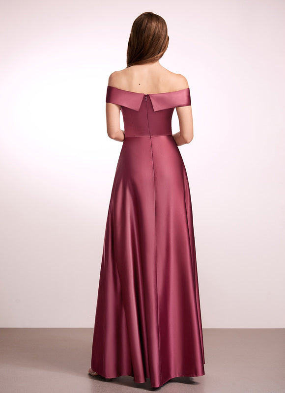 Robe de Soirée Élégance Satinée - gallery 2