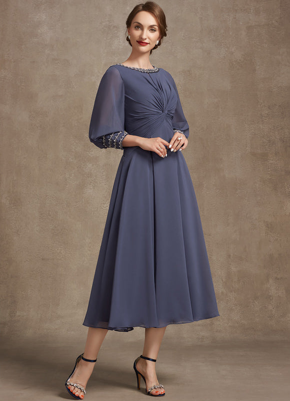 Robe de Soirée Sereine Vaporeuse - gallery 5