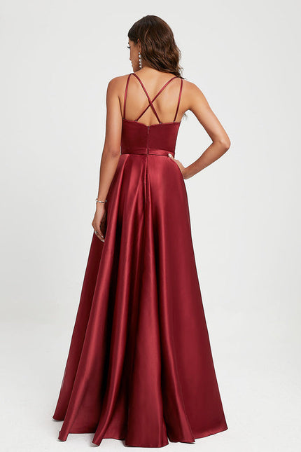 Robe de Soirée Satin Chic - gallery 4