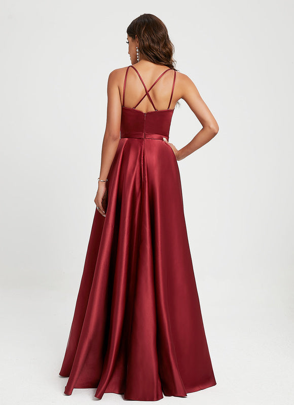 Robe de Soirée Satin Chic - gallery 4