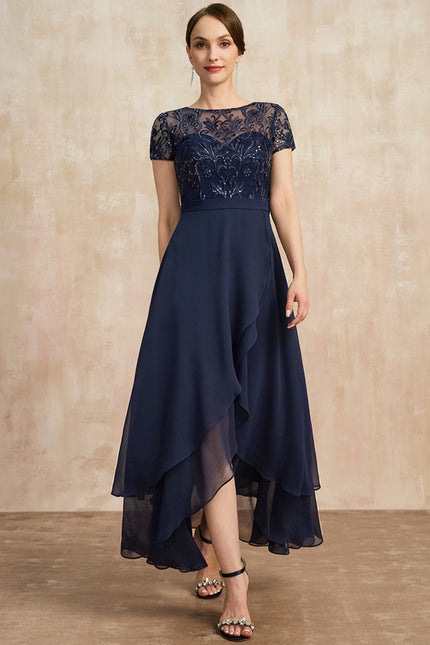 Robe de Soirée Élégance Ondoyante