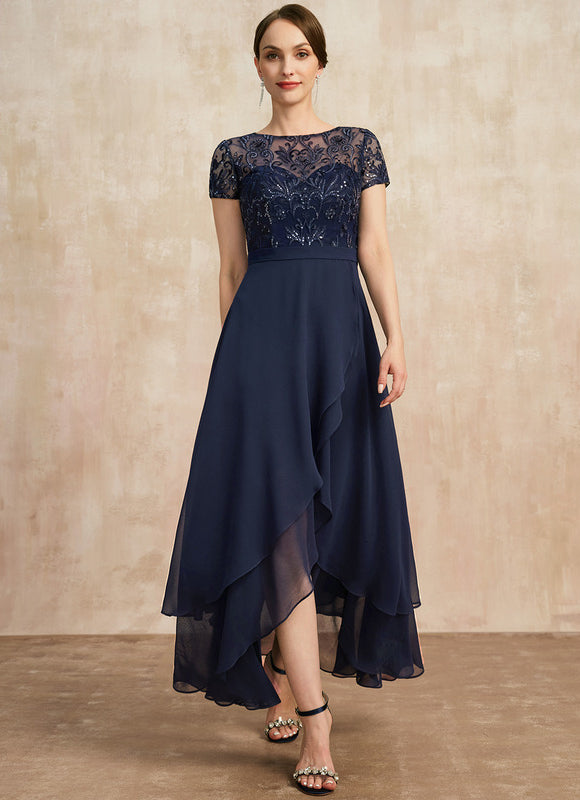 Robe de Soirée Élégance Ondoyante