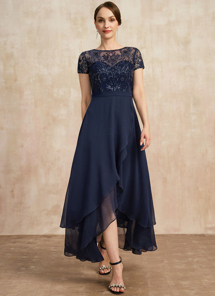 Robe de Soirée Élégance Ondoyante