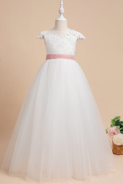 Robe de Soirée De Mariage Enfantine - gallery 4