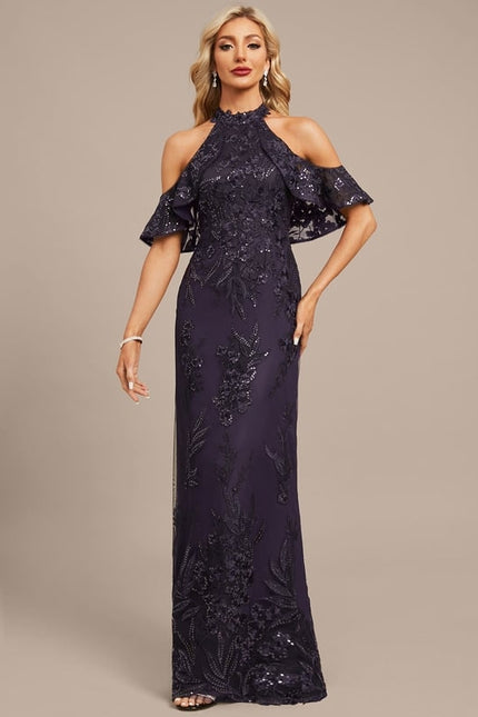 Robe de Soirée Étoile Nocturne