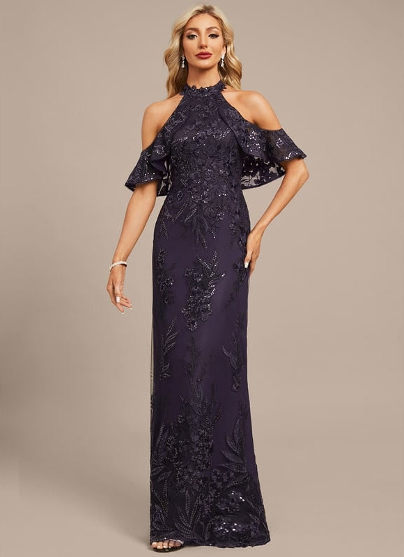 Robe de Soirée Étoile Nocturne