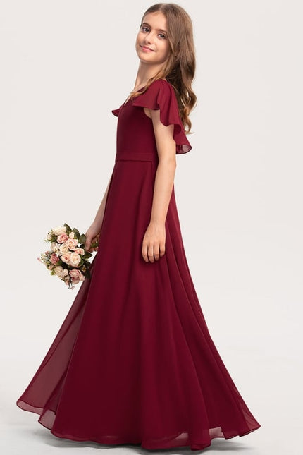 Robe de Soirée Bleu Flottant