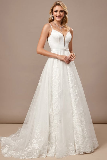Robe de Soirée Élégance Tulle Perlé