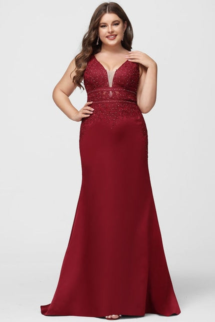 Robe de Soirée Velours Éblouissant - gallery 6